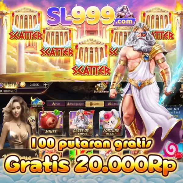 SL999 Login Resmi APK 2026