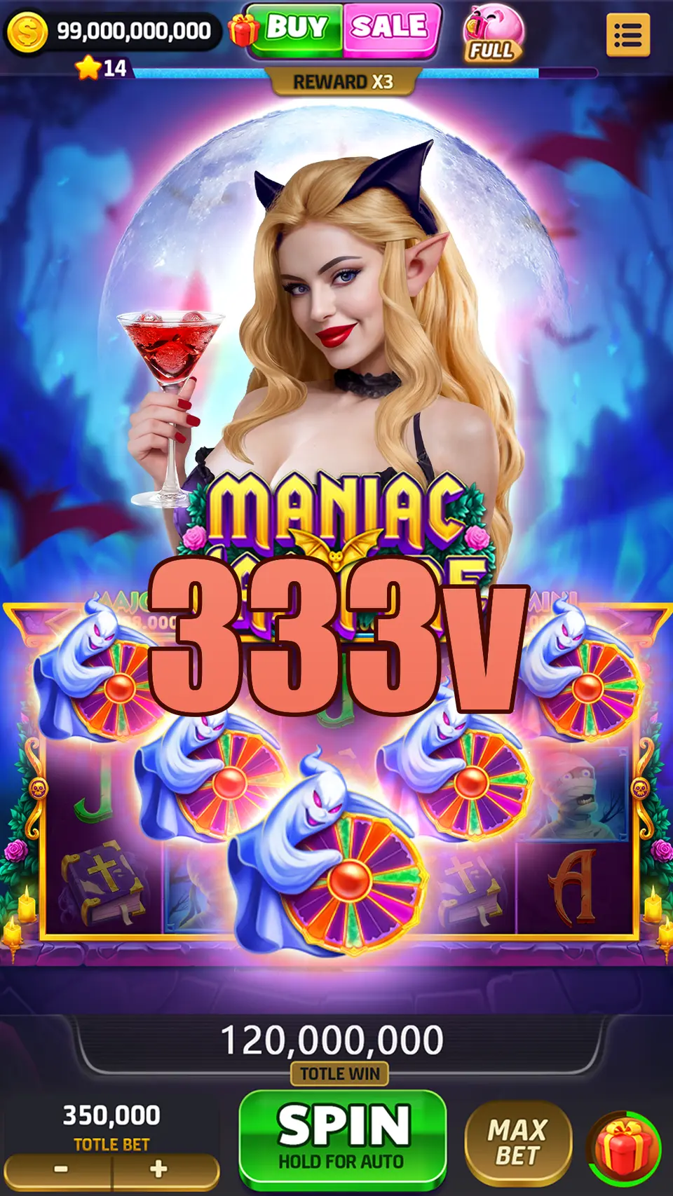 333v Masuk